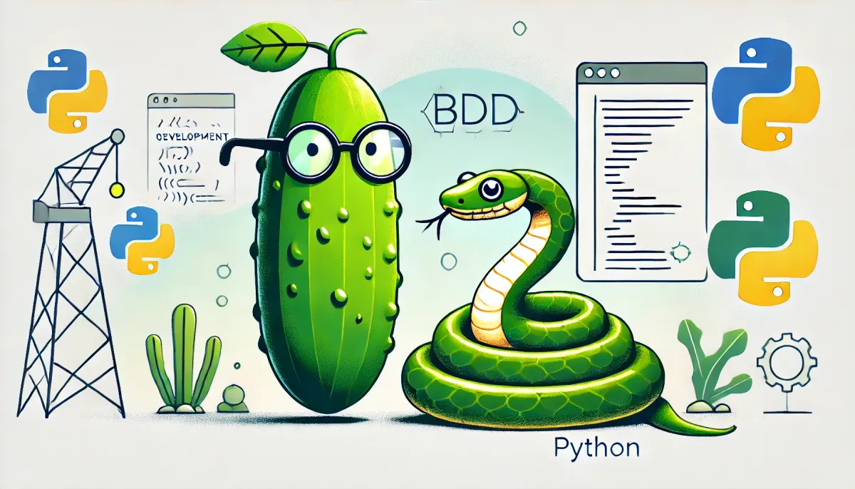 BDD with Python